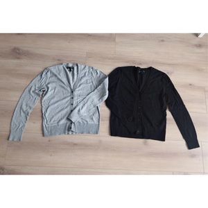 Two Banana Republic Cardigan